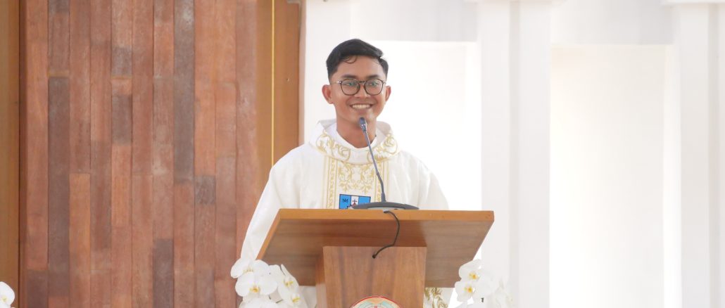 Romo Fransiskus Dedy Saputra SCJ