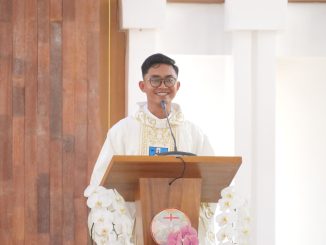 Romo Fransiskus Dedy Saputra SCJ