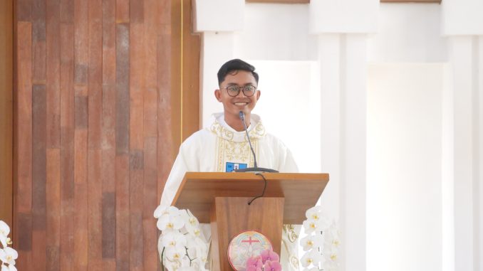 Romo Fransiskus Dedy Saputra SCJ